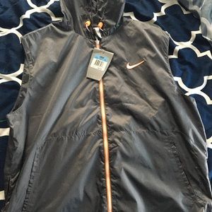Brand new Nike running vest/jacket